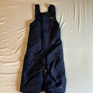 Navy Patagonia Snow Bib - 2T
